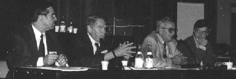 I diskussionspanelen