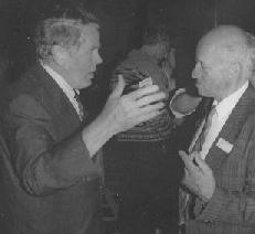 Livliga diskussioner bland deltagarna