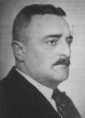 Viktor Schauberger, omkring 40 år gammal